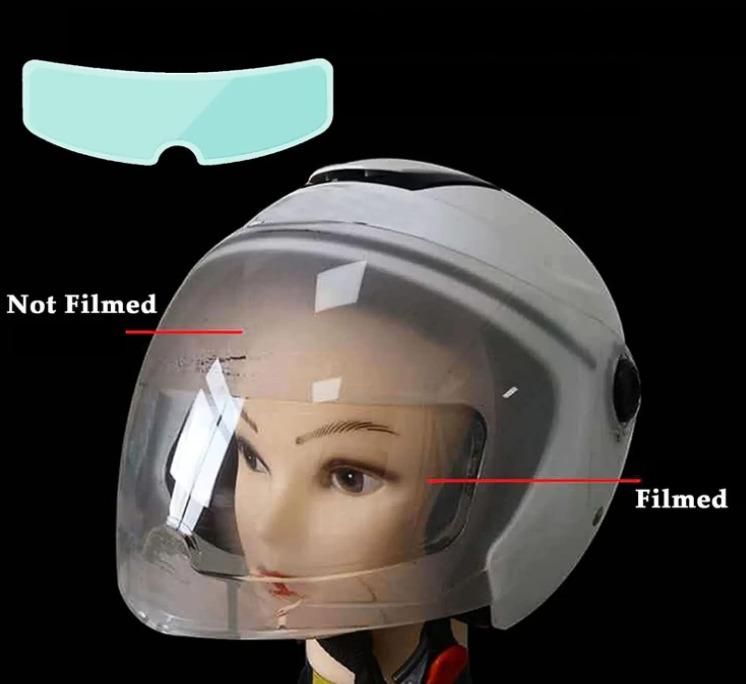 Anti-Fog Helmet Film